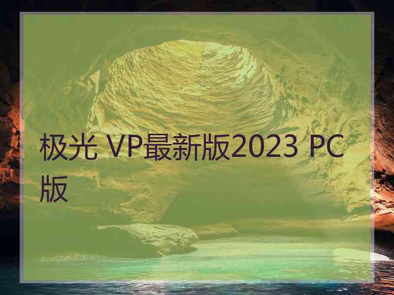 极光 VP最新版2023 PC版